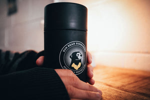 Sun Bear Sunscreen branded Frank Green Reusable Coffee Cup